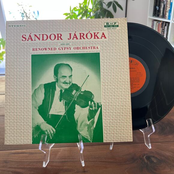 Sándor Járóka & His Renowned Gypsy Orchestra Vinyl LP B&F SGS-1035 - Picture 1 of 7